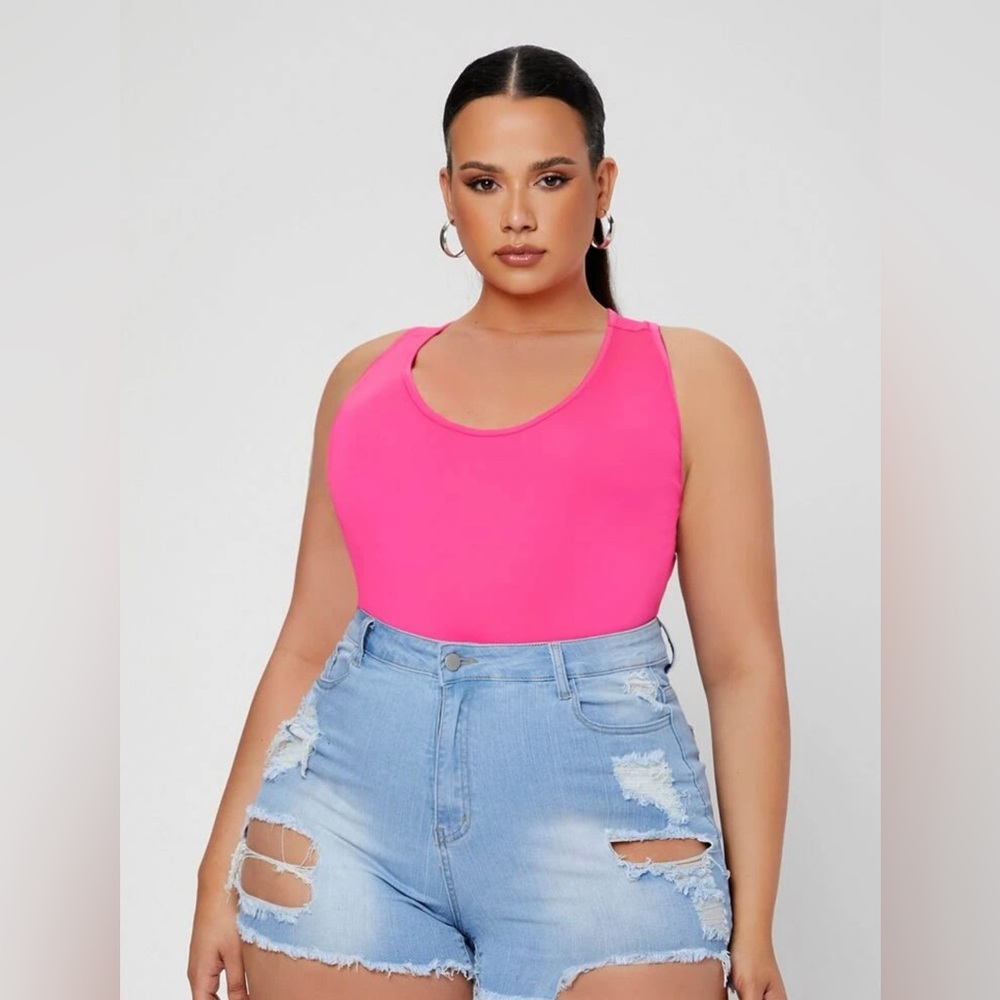 SHEIN Plus bodysuit size 0X